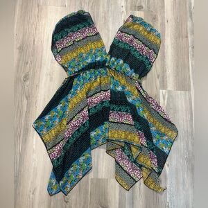 Scott Multicolor Striped Blouse